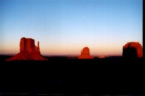 Monument Valley sunset