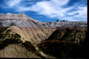 Bad Lands Colors
