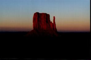 Monument Valley sunset