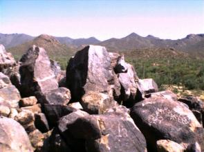 Petroglyth