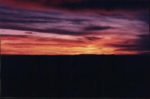 Sunset over Canyonlands National Park
